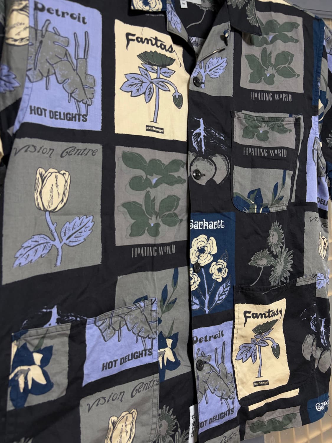 칼하트WIP 오픈카라셔츠 100사이즈 상품이미지3