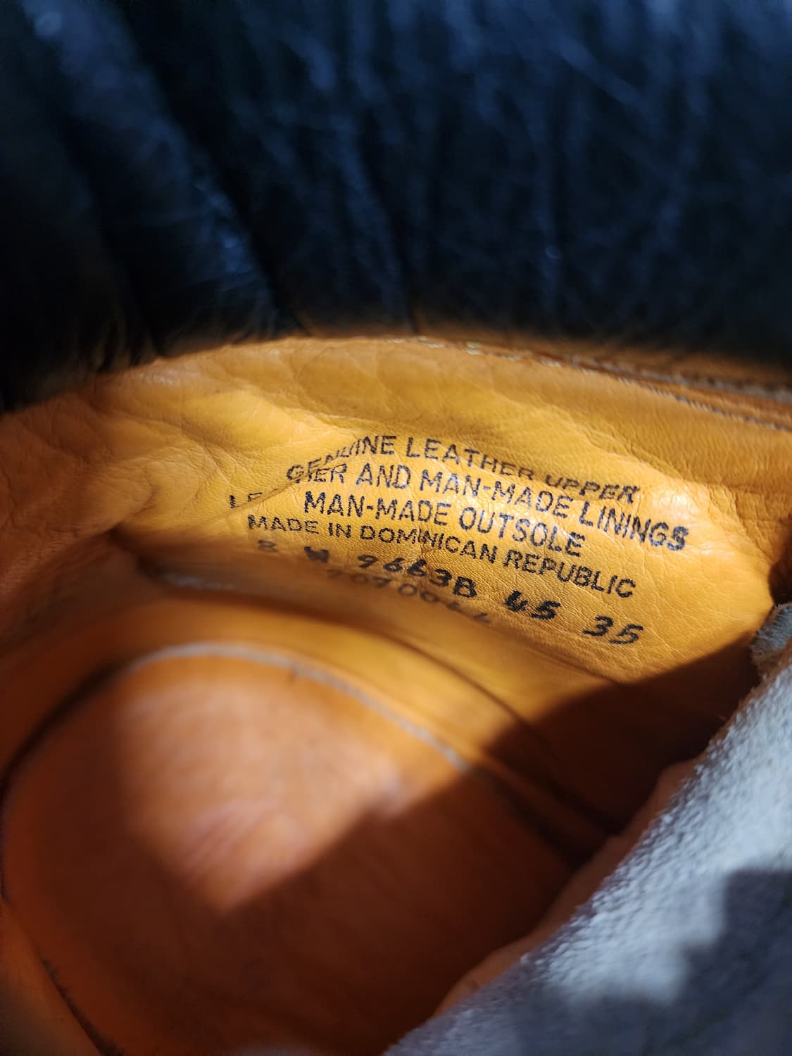 팀버랜드 워커 그레이 8w 260 상품이미지2