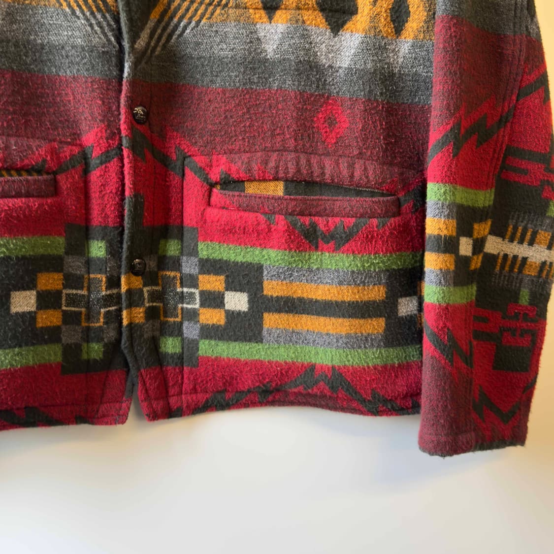 RRL 더블알엘 나바호 오버 울 셔츠 상품이미지3