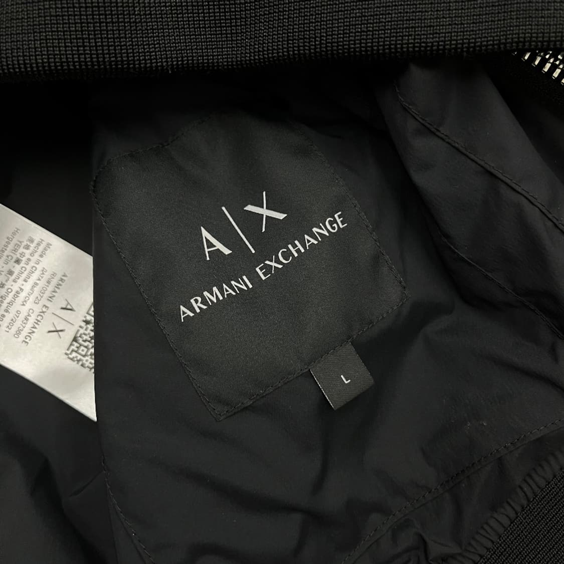 아르마니 블랙 심플 유틸리티 자켓 L ( 트렌X 몰 현재 33만원대 판매 상품이미지8