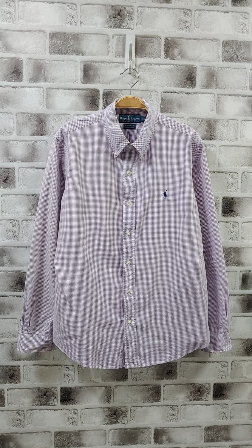 110 랄프 보라 체크셔츠 731 상품이미지1