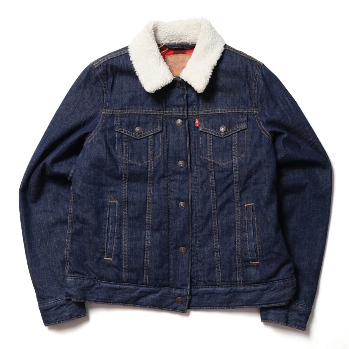 리바이스 Levi's Sherpa Denim Trucker Jacket 상품이미지1
