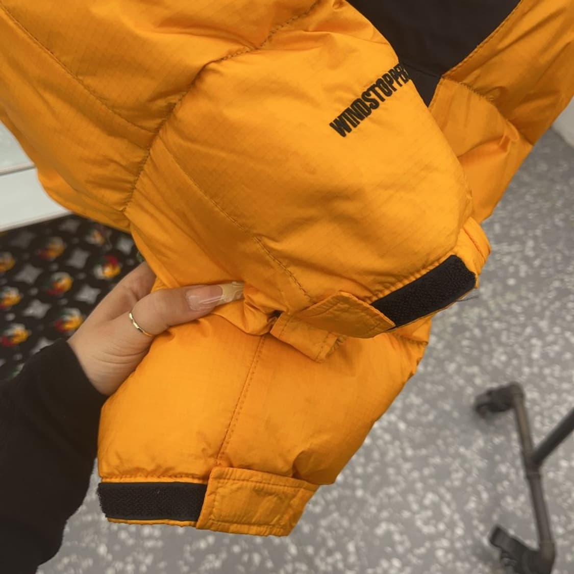 노스페이스 700 Y2K 써밋 윈드스토퍼 구스다운 패딩 90 C08079 상품이미지7