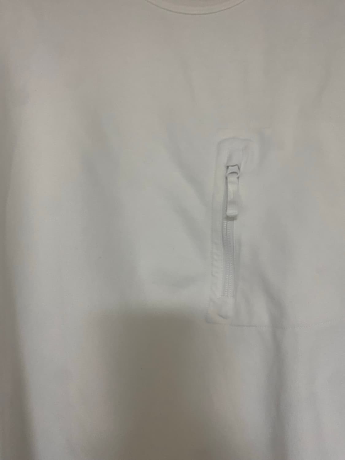 [정품] 스톤아일랜드 고스트피스 화이트 와펜 맨투맨 S 상품이미지3