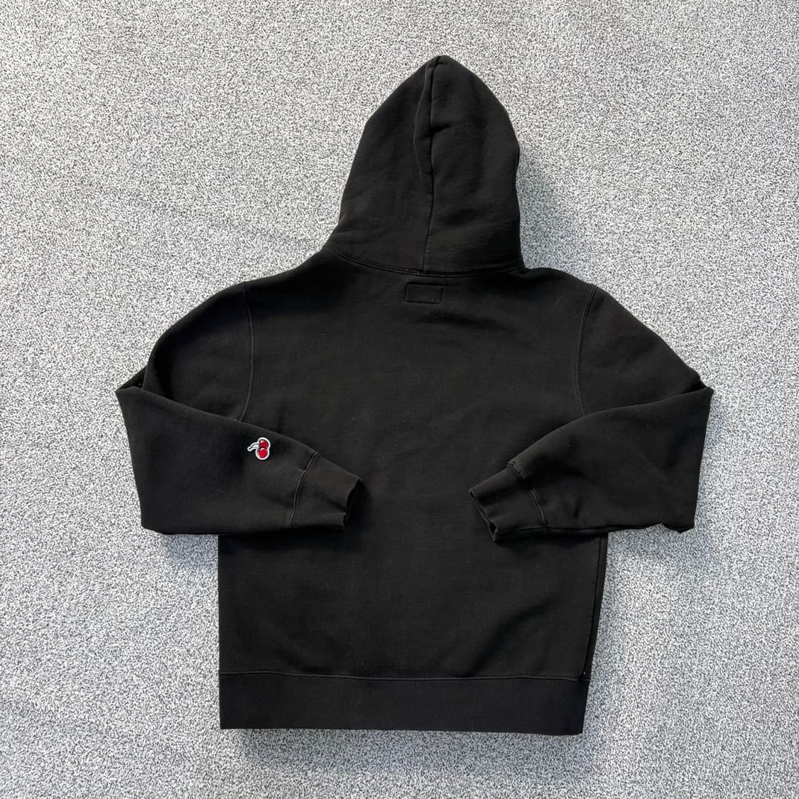 1 키르시 공용 기모 후드티 0331J 상품이미지3