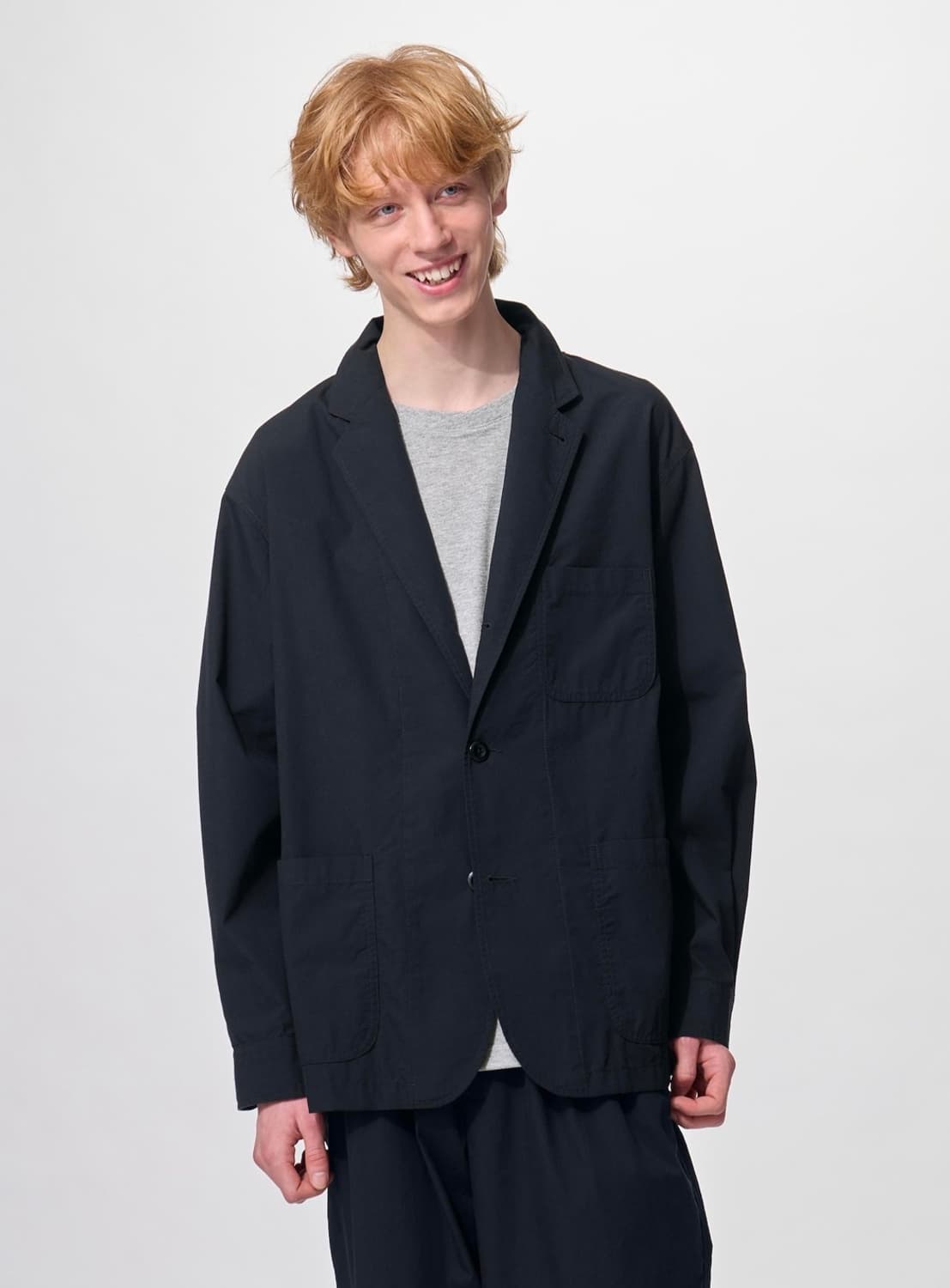 GU x 엔지니어드가먼츠 코드레인 자켓 네이비 L 상품이미지5