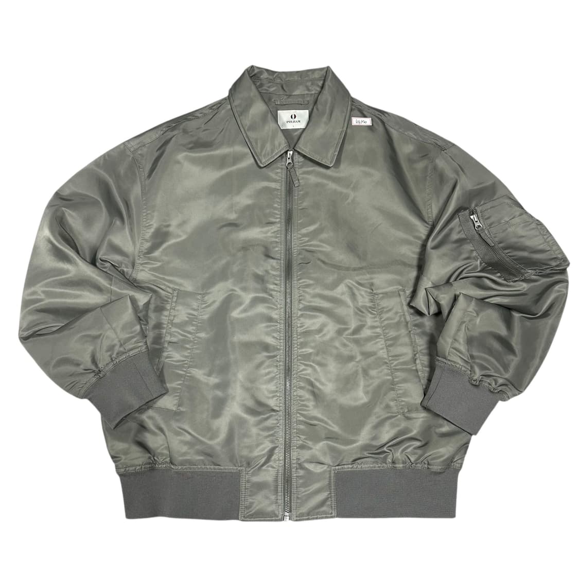 ✨ (바배) 폴햄 MA-1 카키 봄버 자켓 상품이미지1