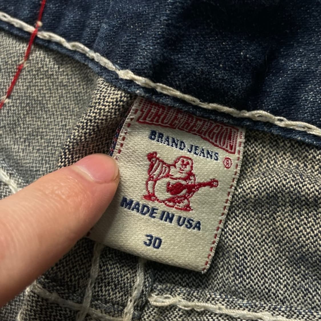 30 트루릴리전 리키 수퍼 티 청바지 상품이미지3