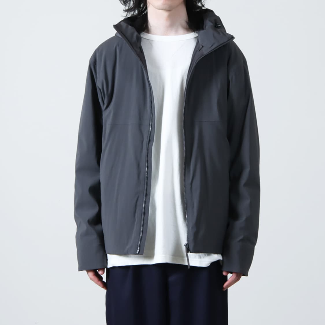 베일런스 테크 울 후드 자켓 아크테릭스 상품이미지4