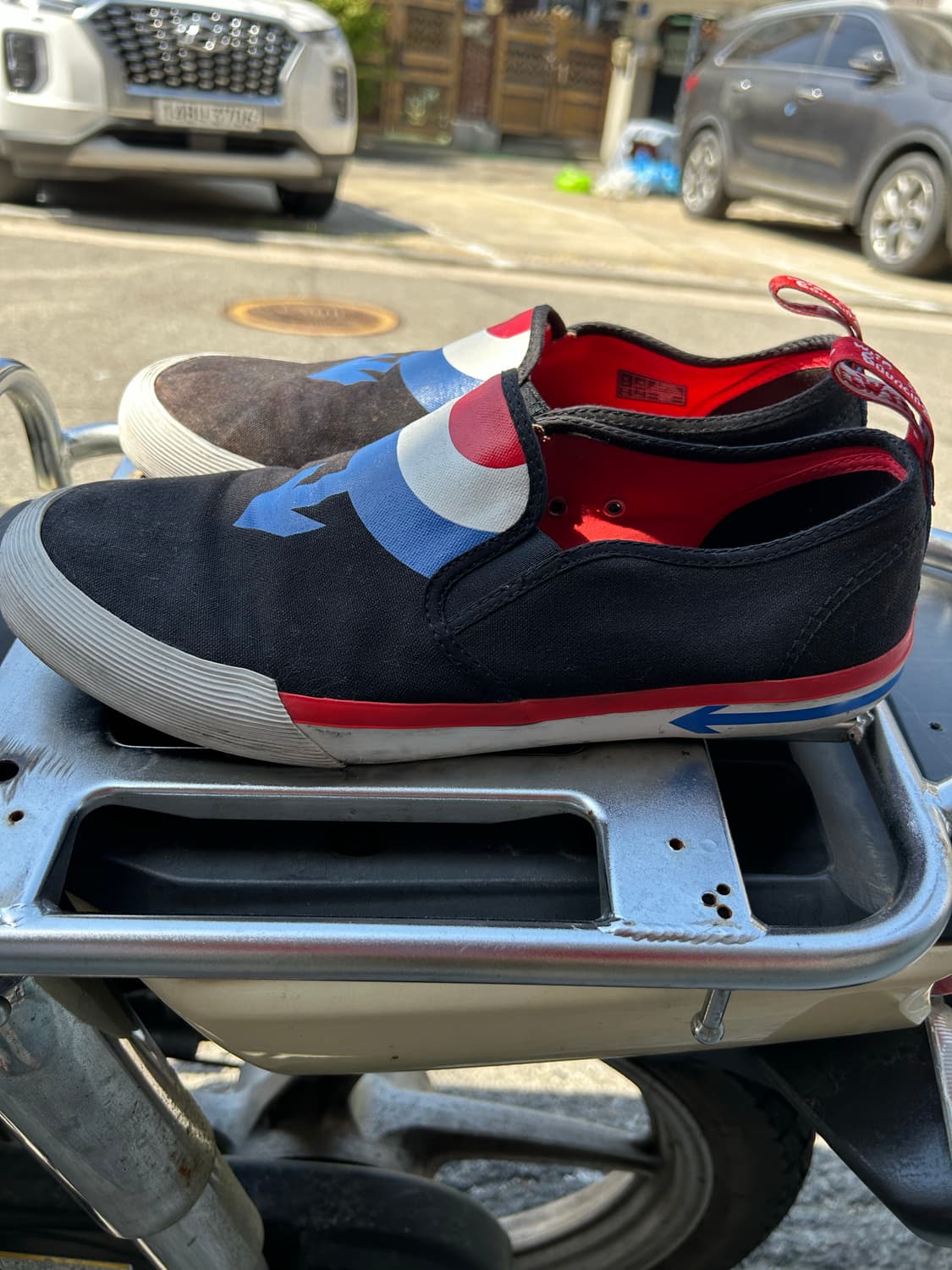 닥터마틴 X The Who 슬립온 상품이미지3