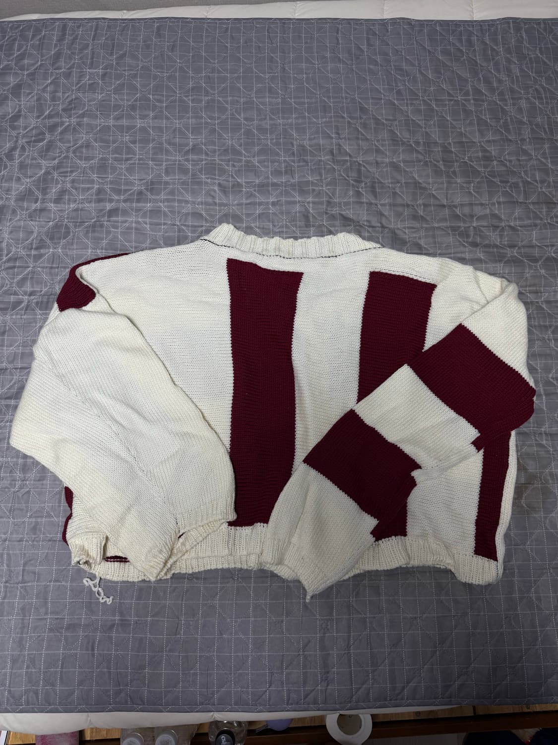 라프시몬스 디스트럭쳐 스웻 가디건 상품이미지3