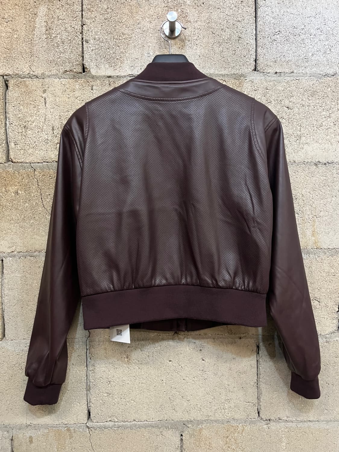 미스치프 레더 봄버 자켓 상품이미지7