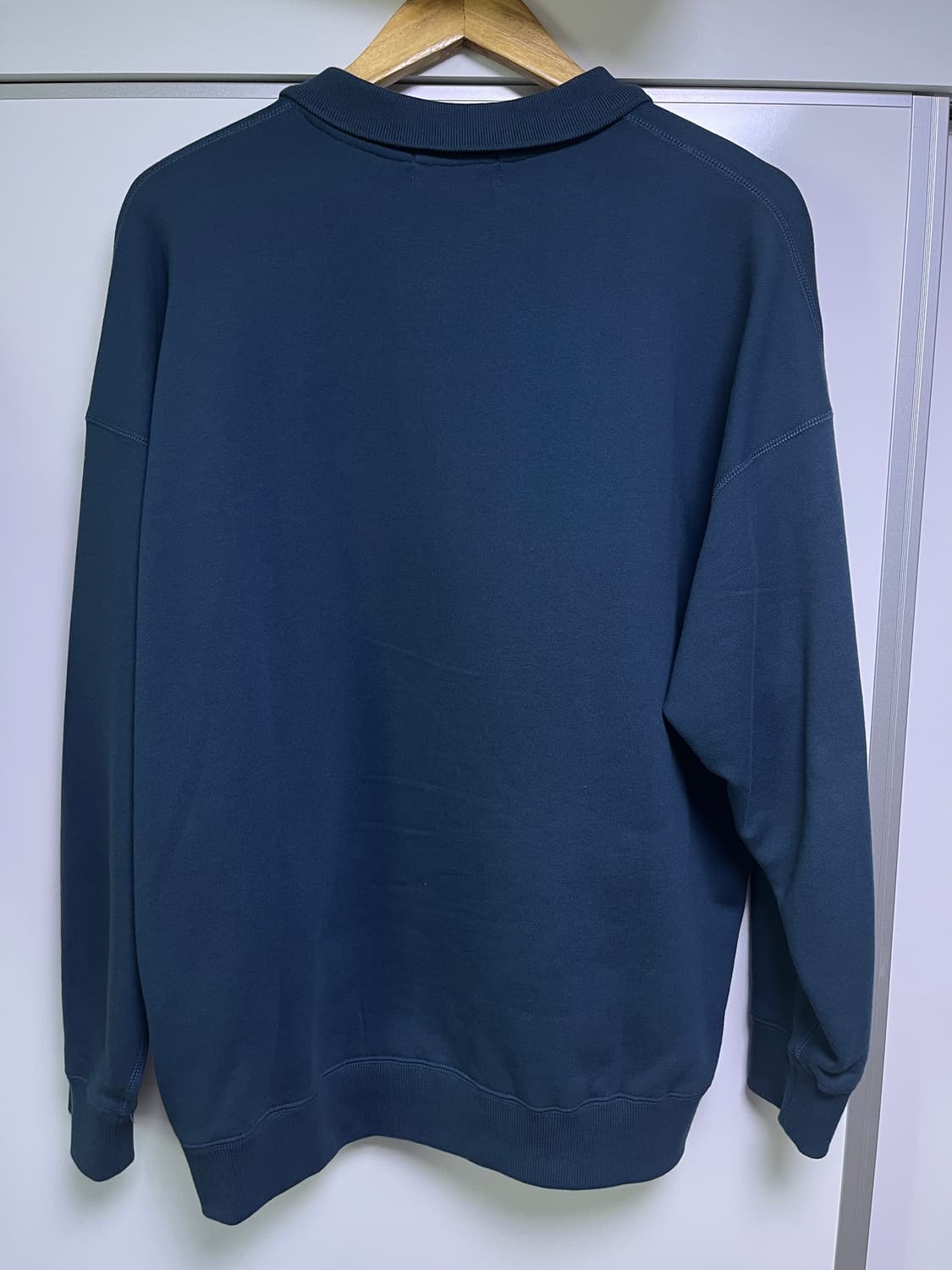 베이프 컬리지 L/S 폴로 셔츠 판매 상품이미지3