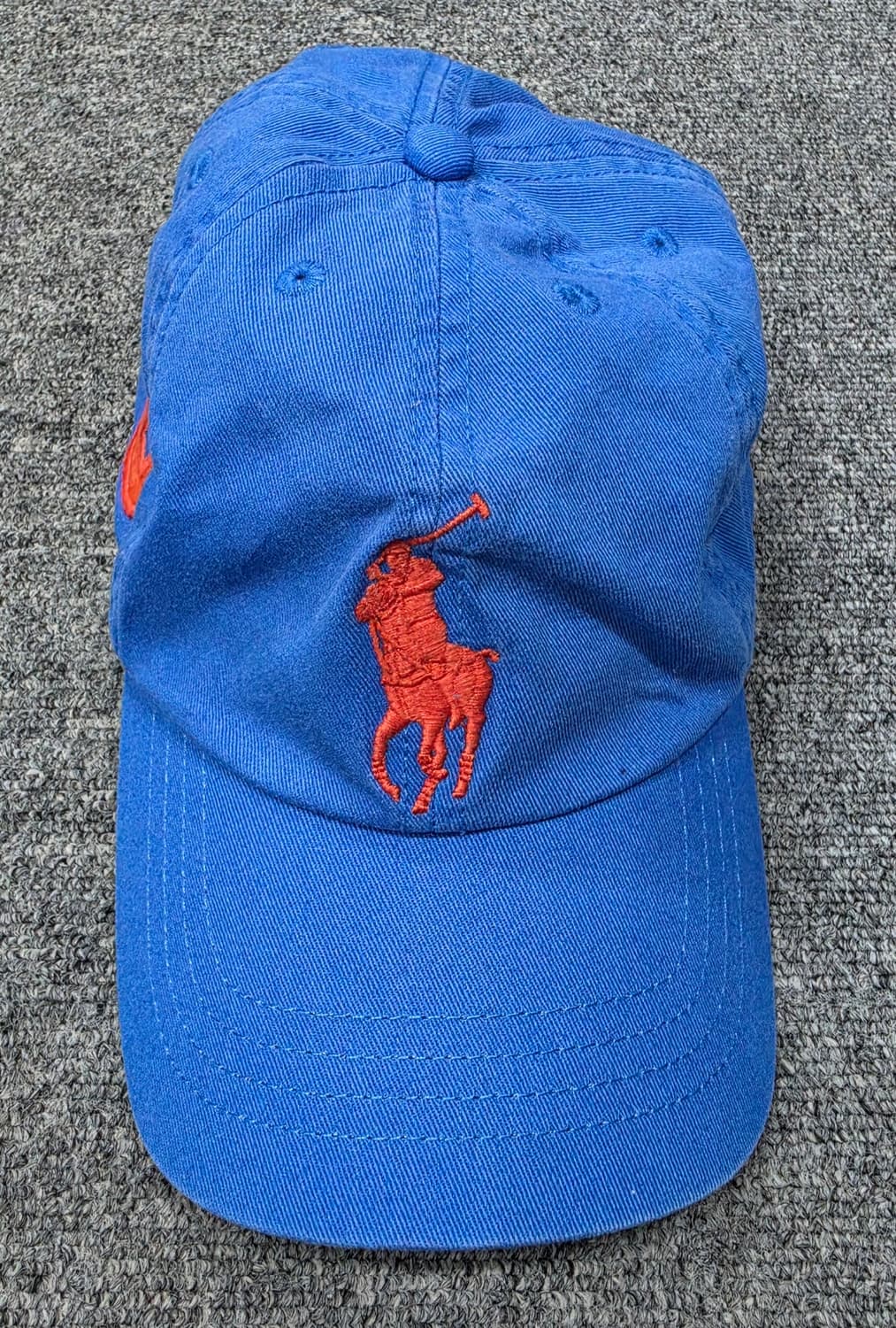 폴로 랄프로렌 빅포니 코튼 치노 볼캡 모자 56cm 상품이미지2