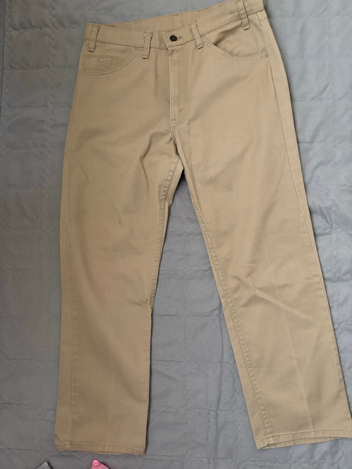 리바이스 베이지 팬츠 상품이미지1