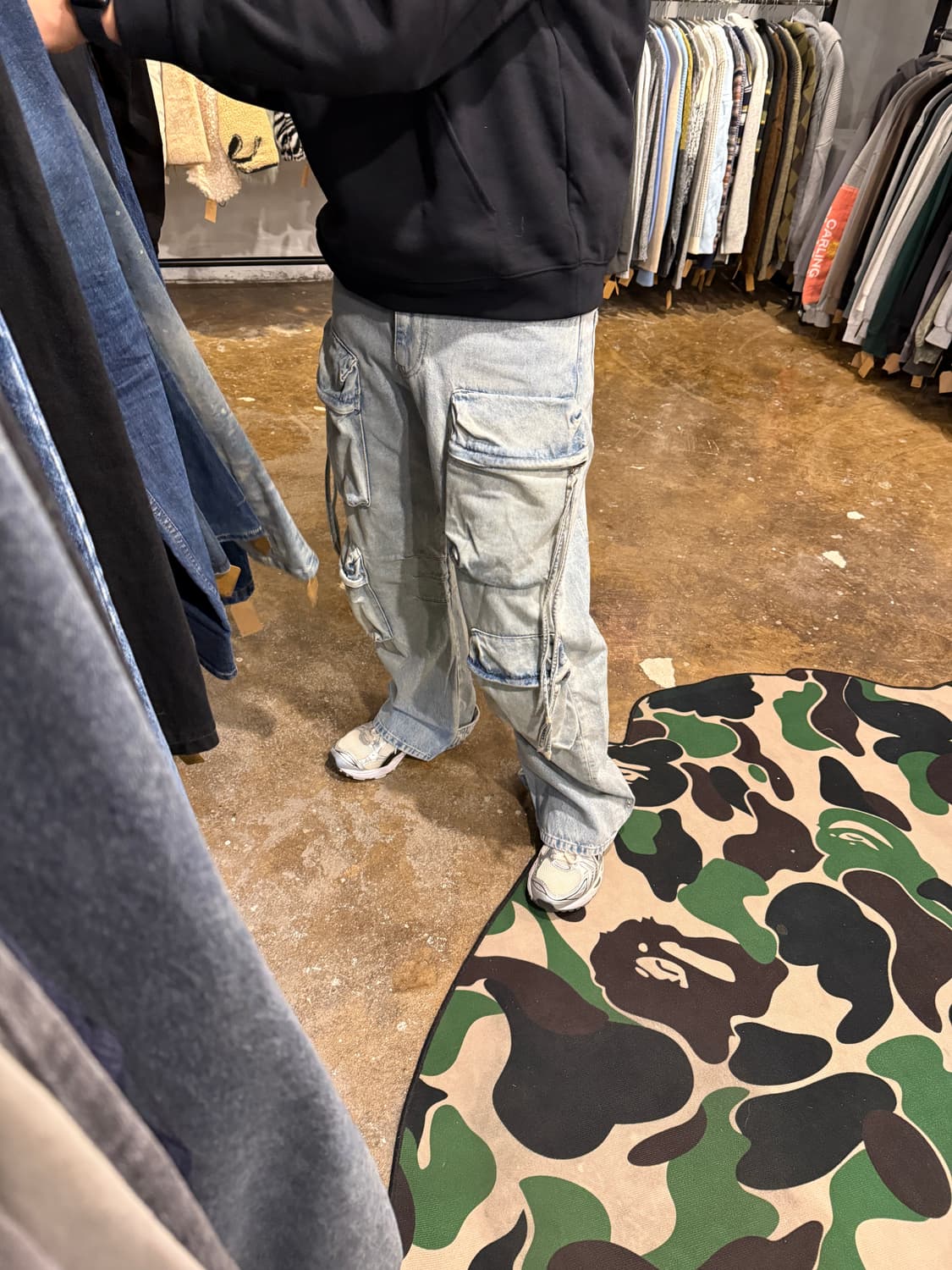 자라 유틸리티 멀티 포켓 카고 팬츠 상품이미지7