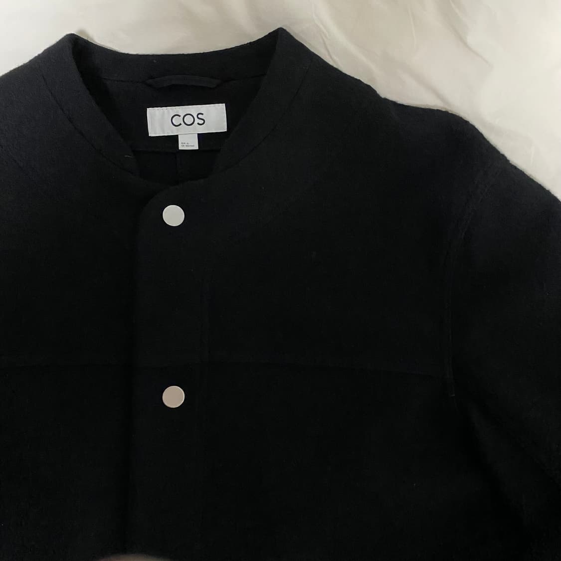 [XL] 코스 울 보머 자켓 블랙 상품이미지2