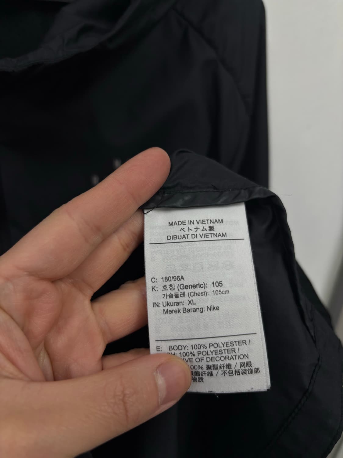 나이키 후드 윈드브레이커       상품이미지7