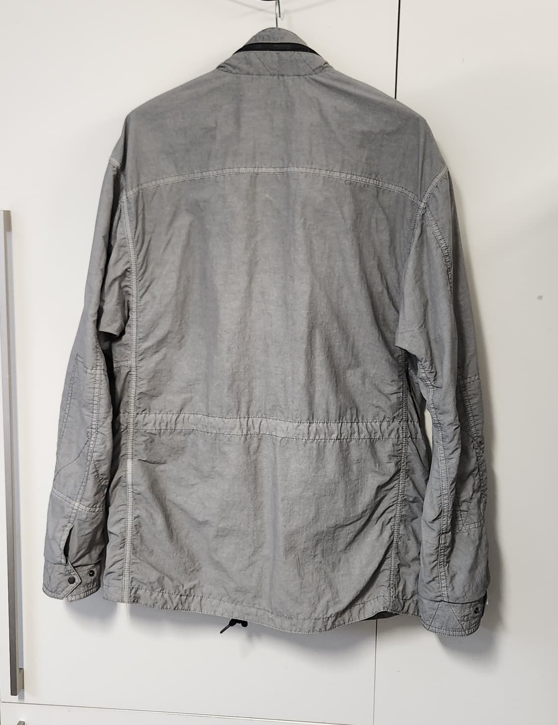 시리즈 가먼트다잉 사파리자켓 100 상품이미지2