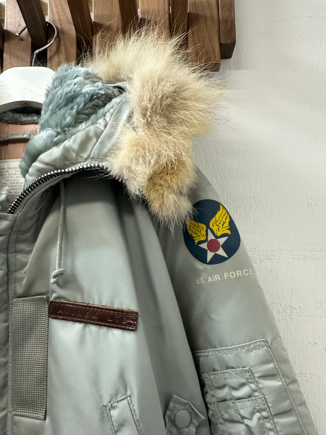 AVIREX U.S.A N-3B ExtremeColdWeather파카 상품이미지2