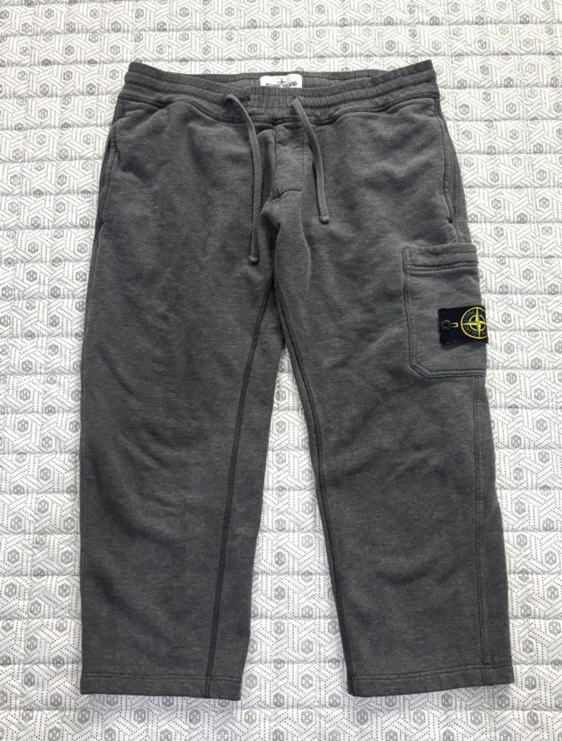 스톤아일랜드 남성 조거 팬츠 32~33 상품이미지3