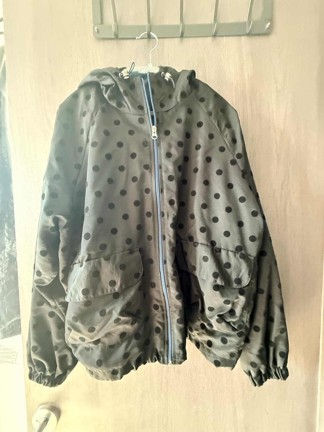 오헤시오 바람막이 블랙 상품이미지2