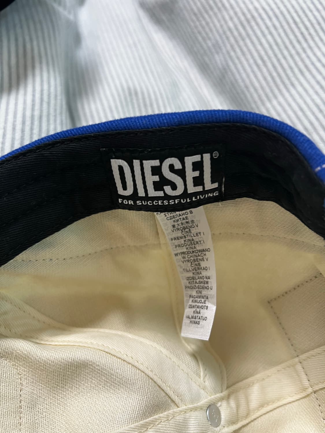 디젤 볼캡 상품이미지5