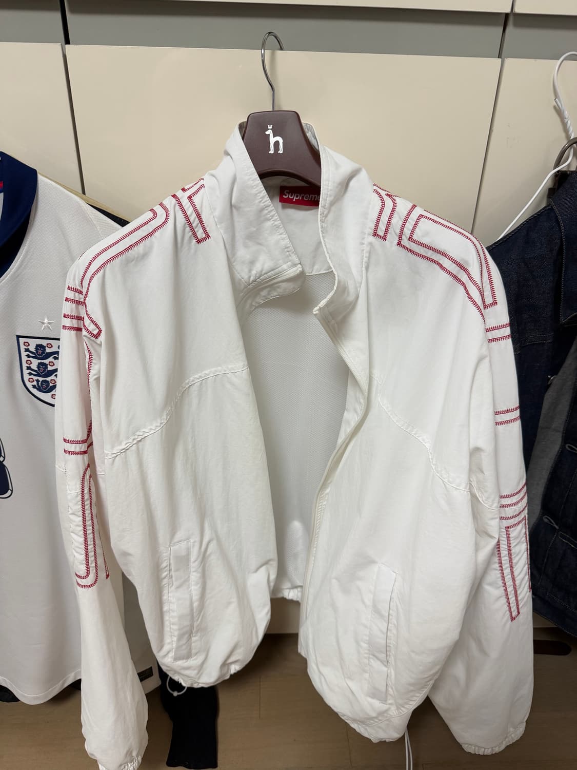 슈프림 스펠아웃 자켓 25ss 상품이미지2