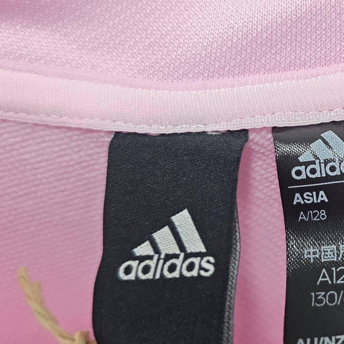 아디다스 키즈 컬러블록 맨투맨 130 새상품 상품이미지2