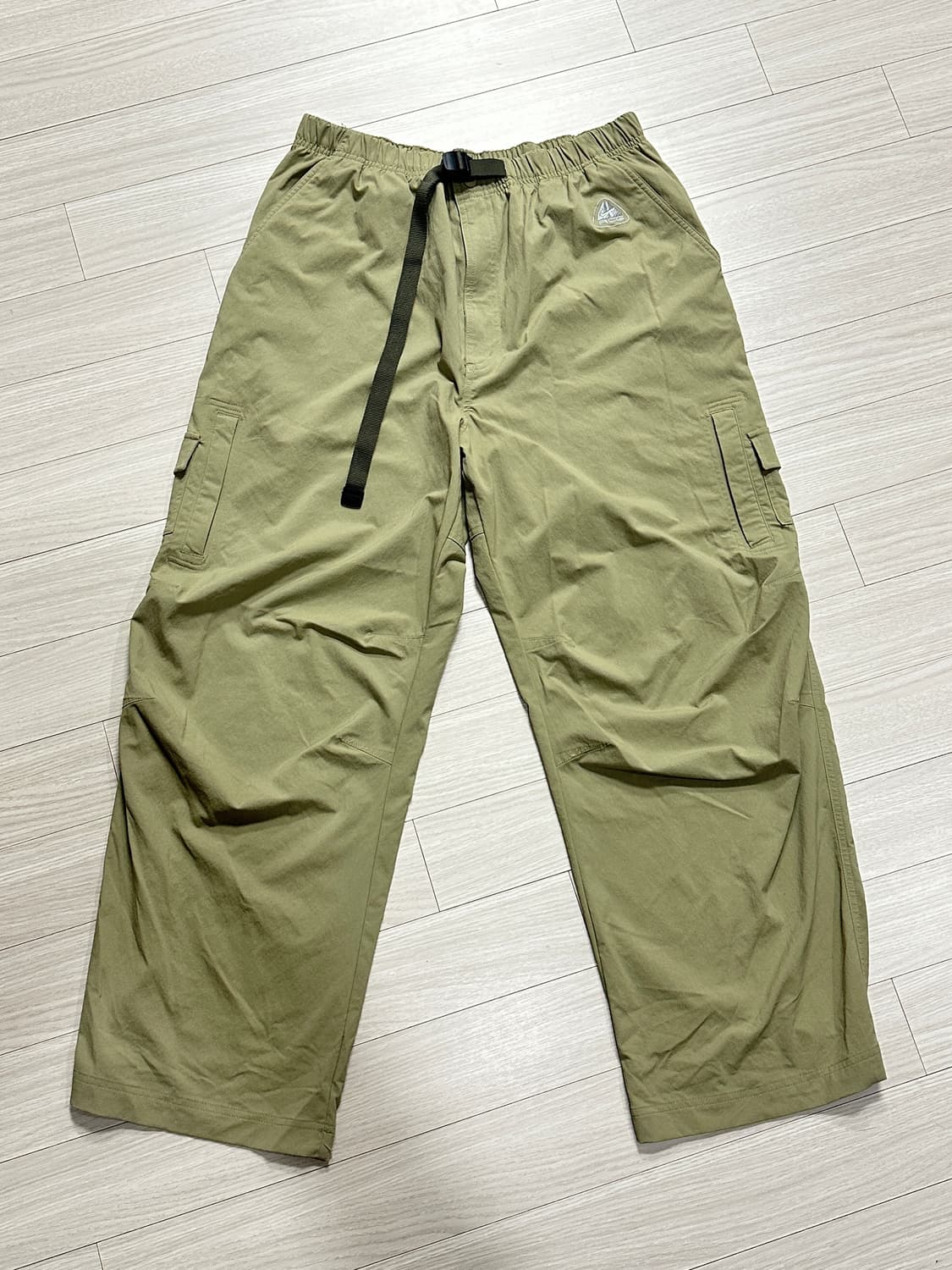 NIKE ACG 오리건 시리즈 카고 팬츠 뉴트럴 올리브 - 아시아 상품이미지1