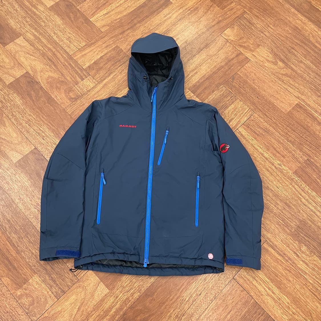 마무트 프리마로프트 윈드스토퍼 자켓 상품이미지1