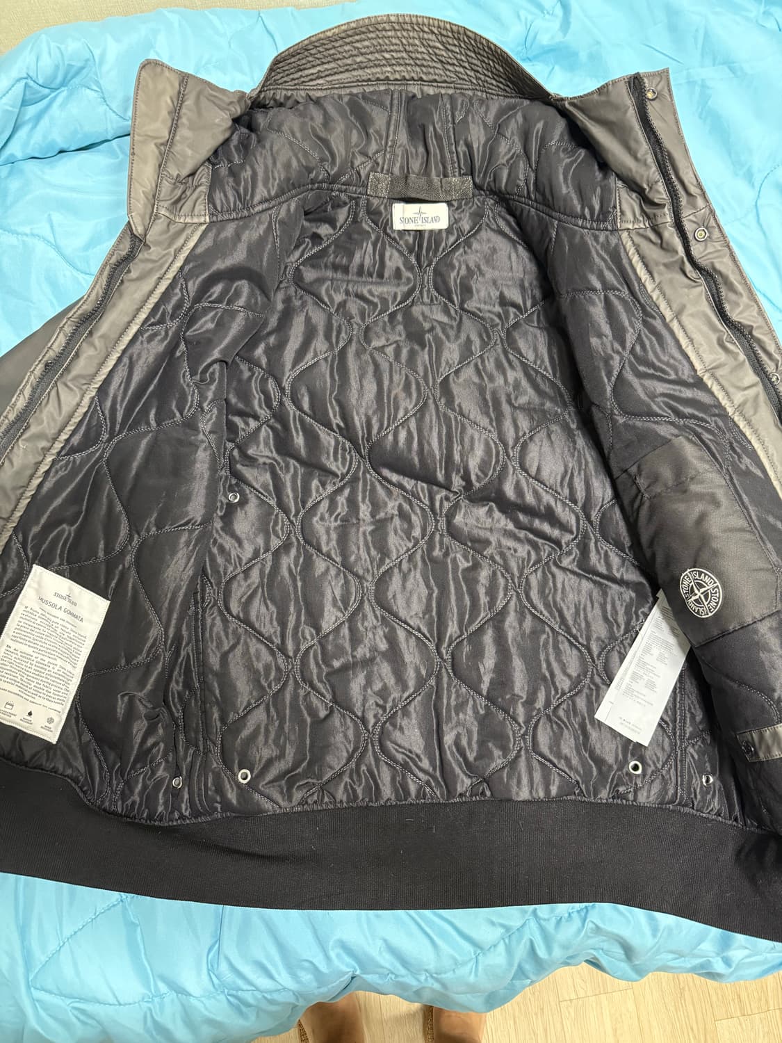 스톤아일랜드 무솔라 고마타 L 상품이미지4