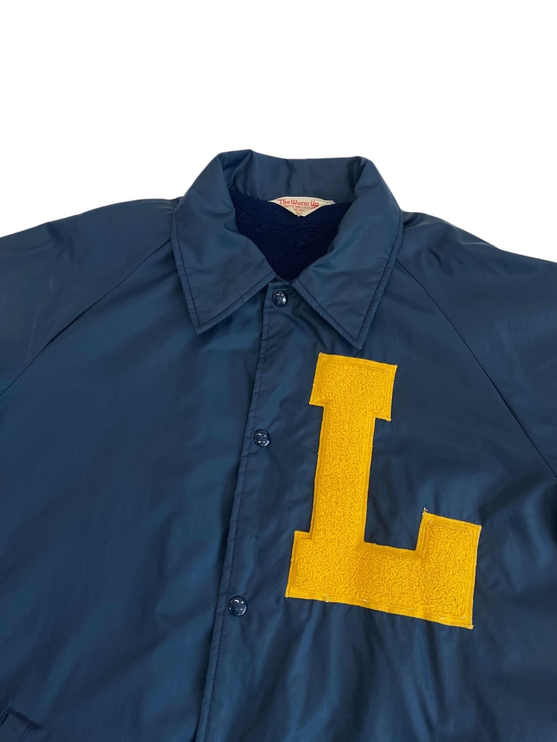 7-80's 웜업 쉐르파 보아 안감 코치 자켓 상품이미지3