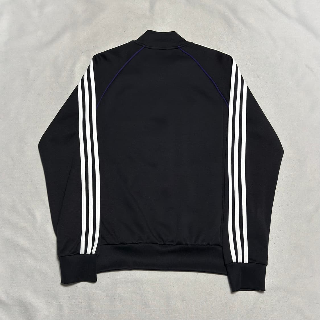 100 아디다스 레알마드리드 퍼플 파이핑 트랙탑 상품이미지3