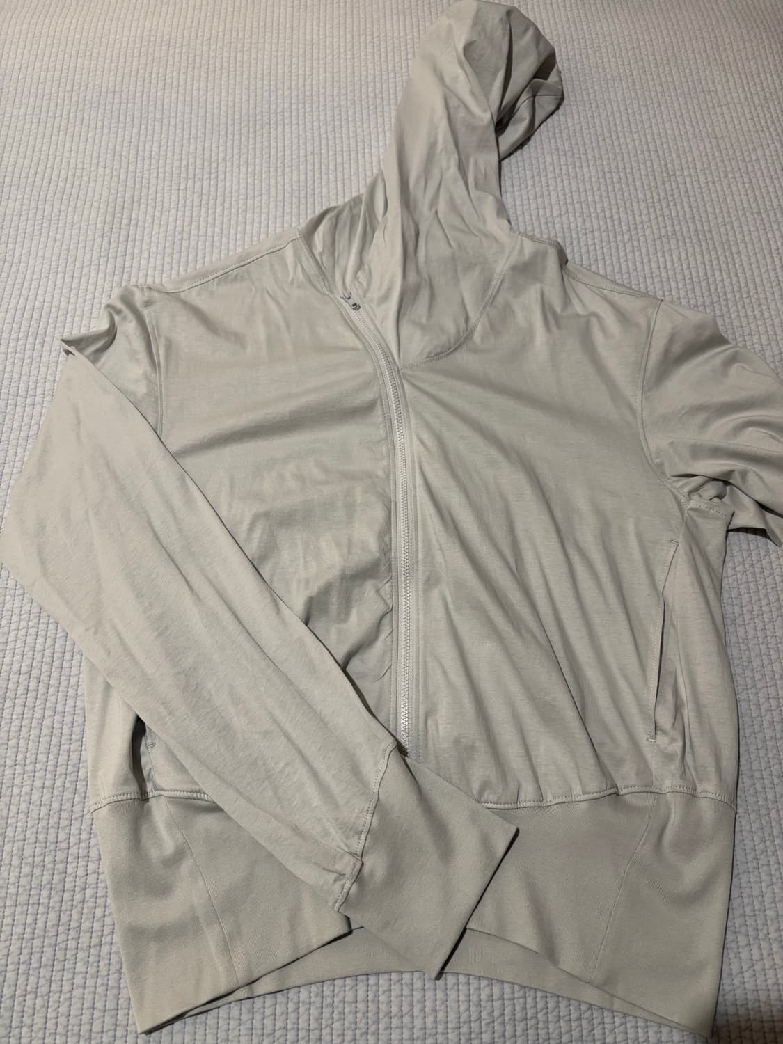 누마레 éé  후드집업 라이트그레이 상품이미지2