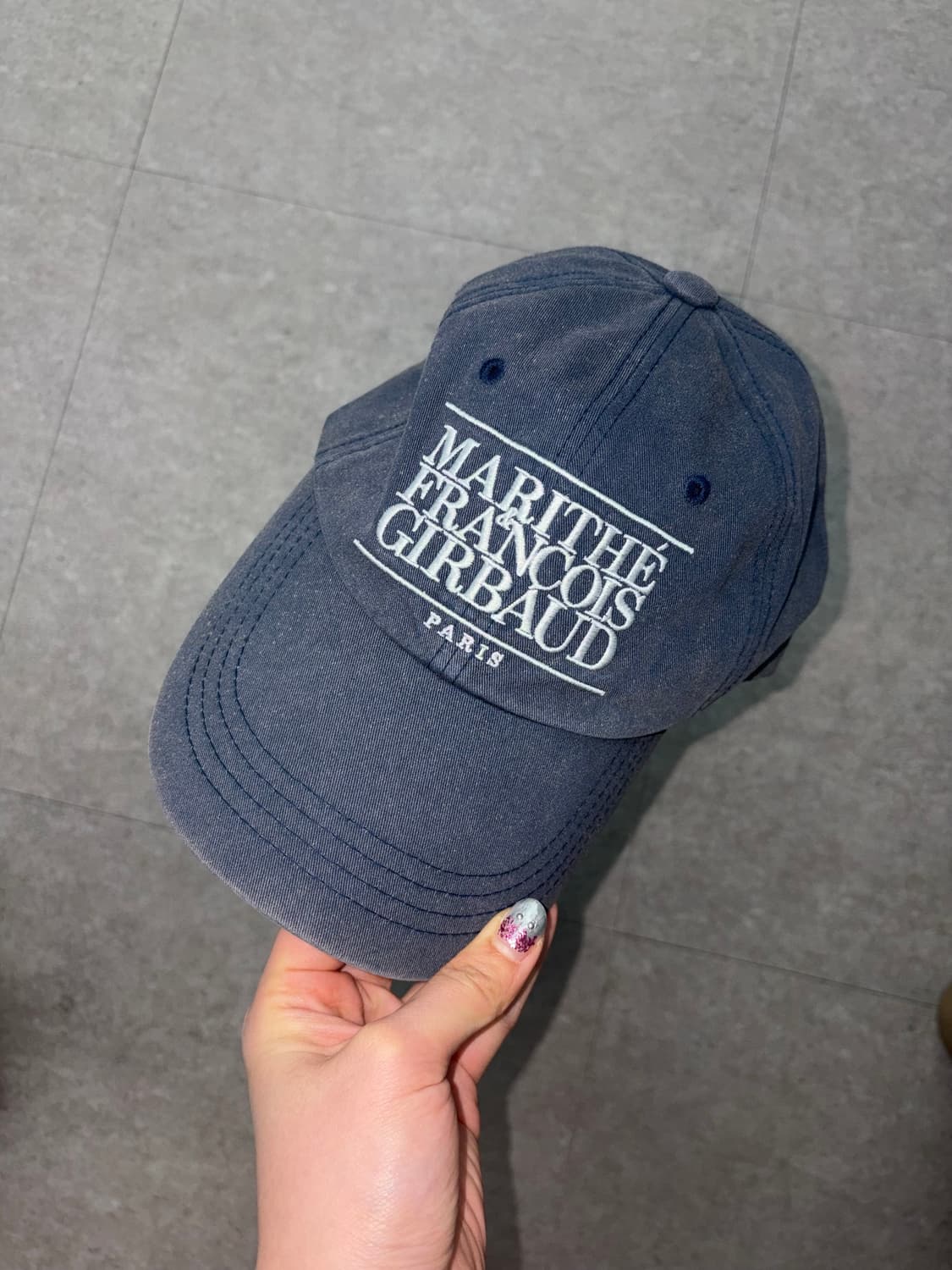 (새상품) 정품 마리떼 피그먼트 볼캡 상품이미지1