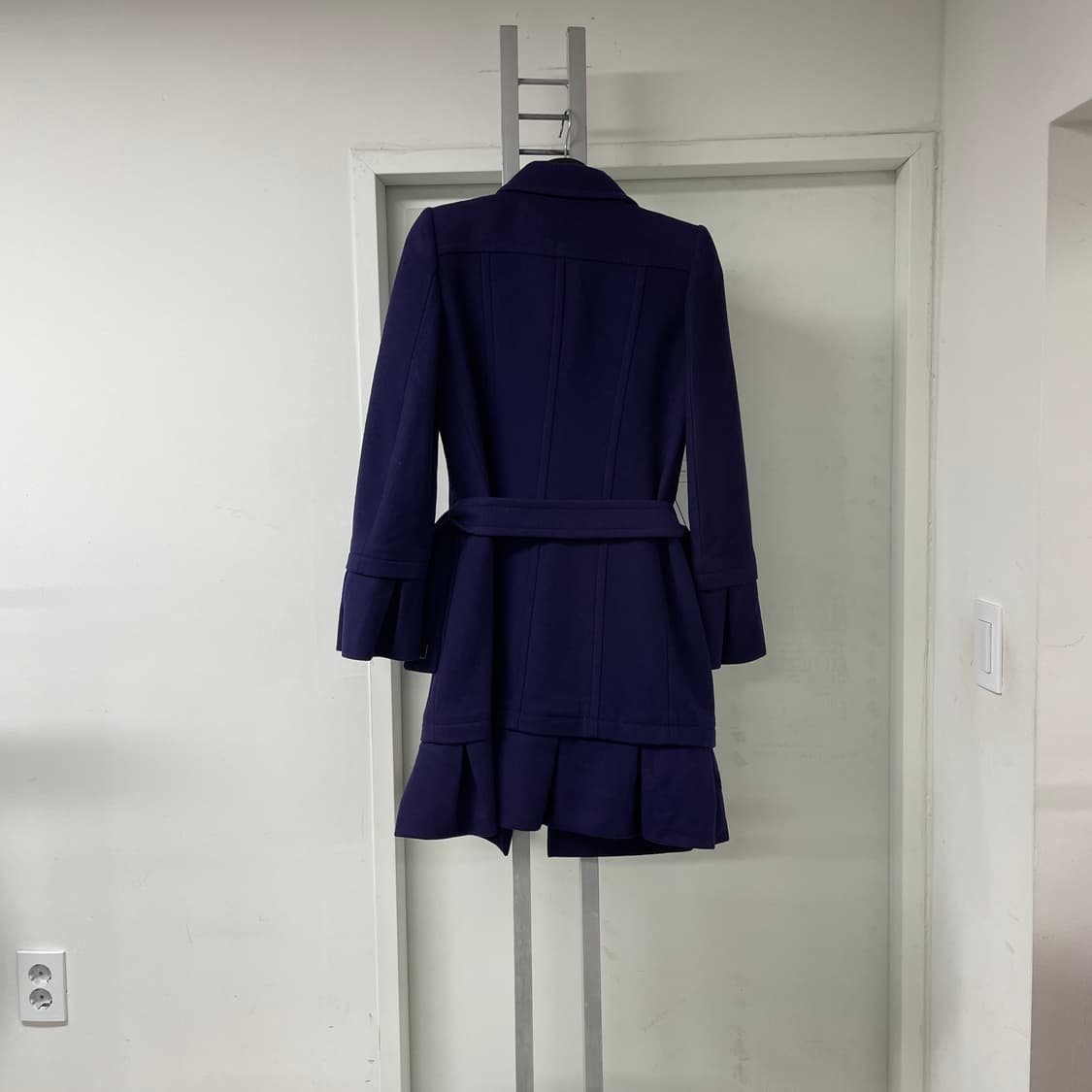 로베르토카발리 퍼플 코트 40(W) 상품이미지6