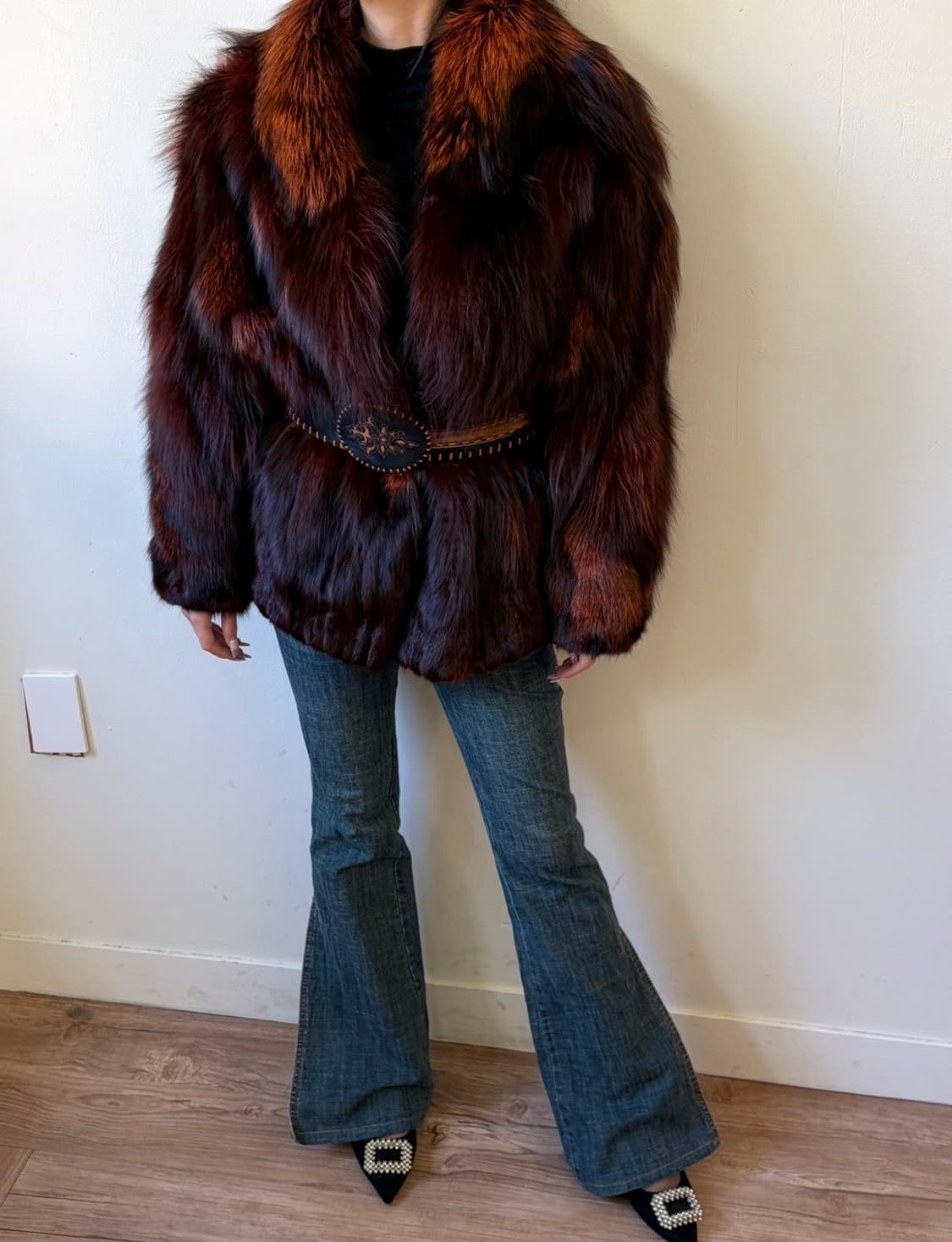 japan vtg 웨스턴 스트랩 상품이미지7