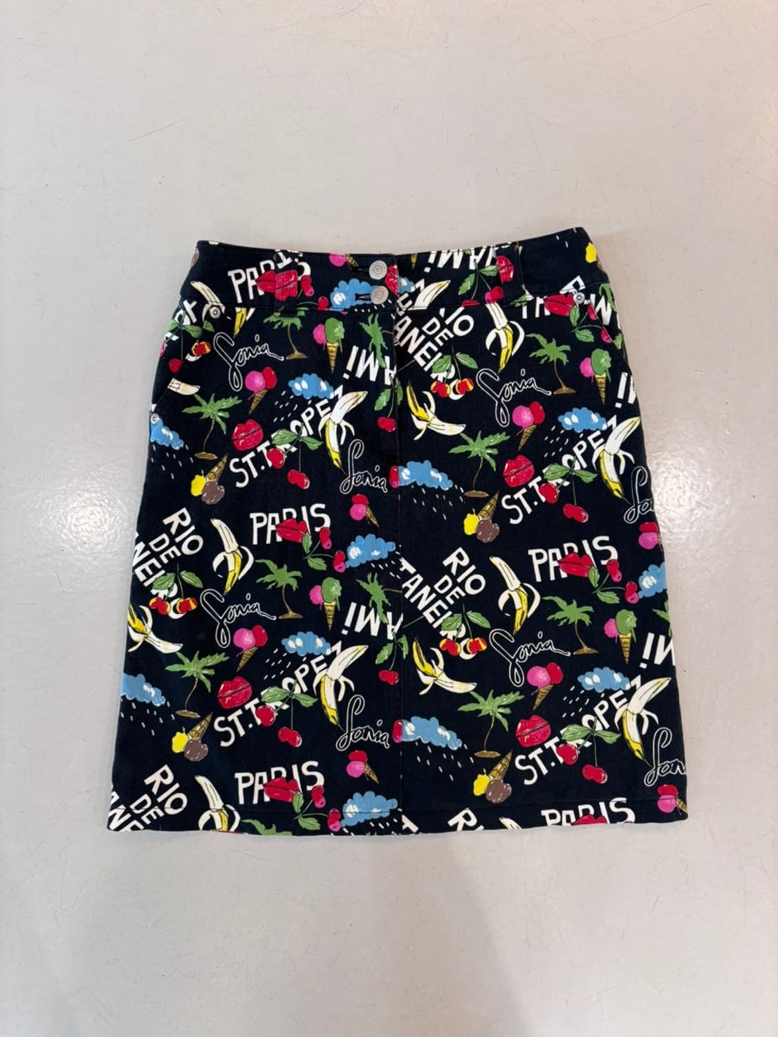 Vintage Sonia Rykiel Skirt 상품이미지2