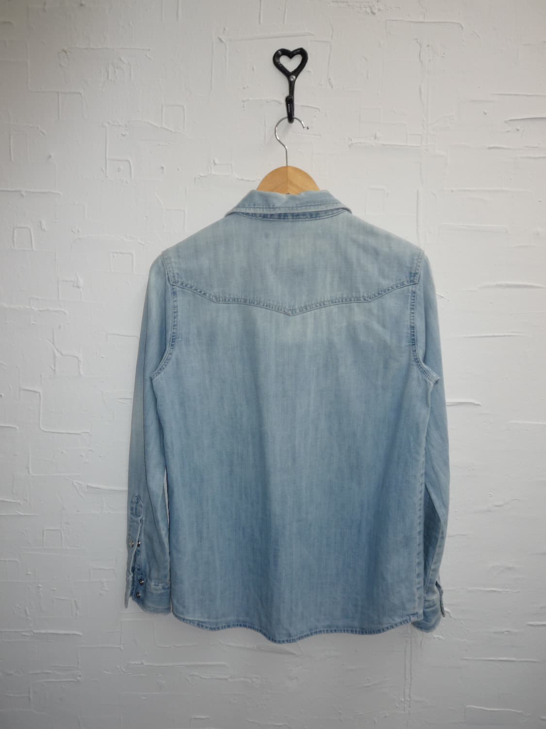 Light denim shirts 상품이미지5