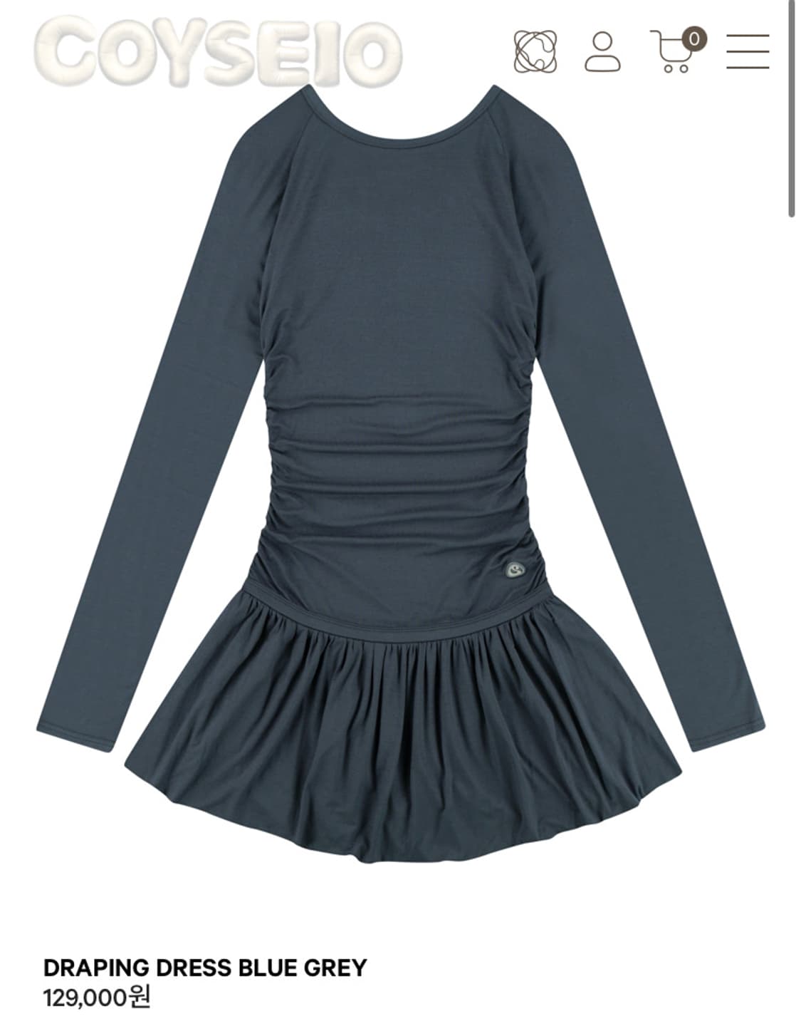 코이세이오 원피스 상품이미지2