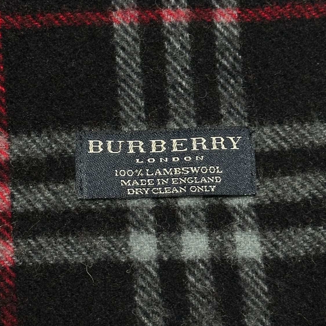 OS 버버리 노바체크 램스울 머플러 상품이미지3