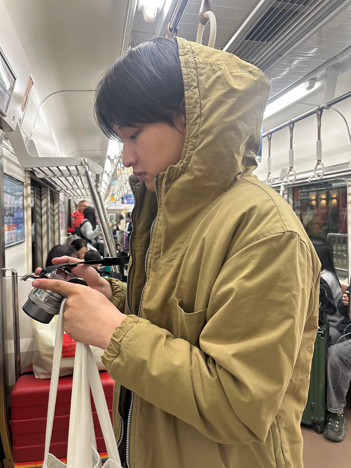 Helmut Lang AW99 Vintage Cotton Parka Ja 상품이미지7