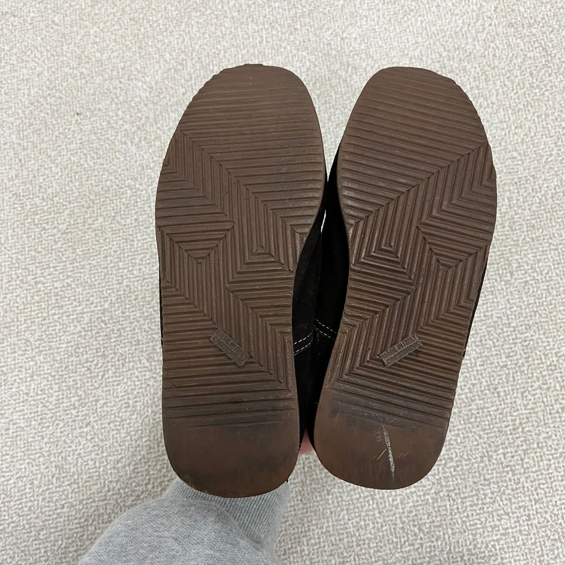 36 고급 스웨이드 레더 스니커즈 신발 0122M2 상품이미지6