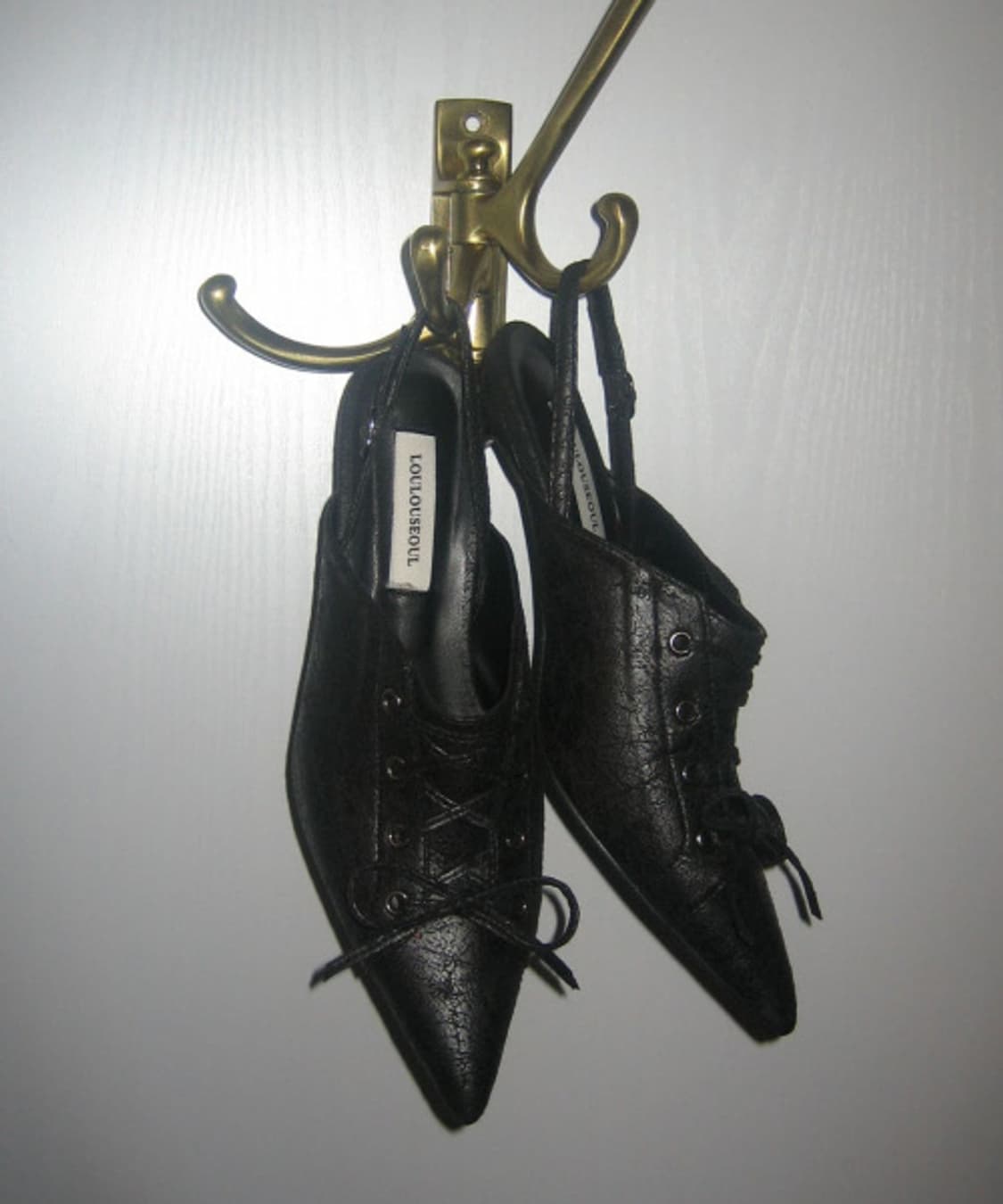 루루서울 힐 boggy slingback 250 [black] 상품이미지2