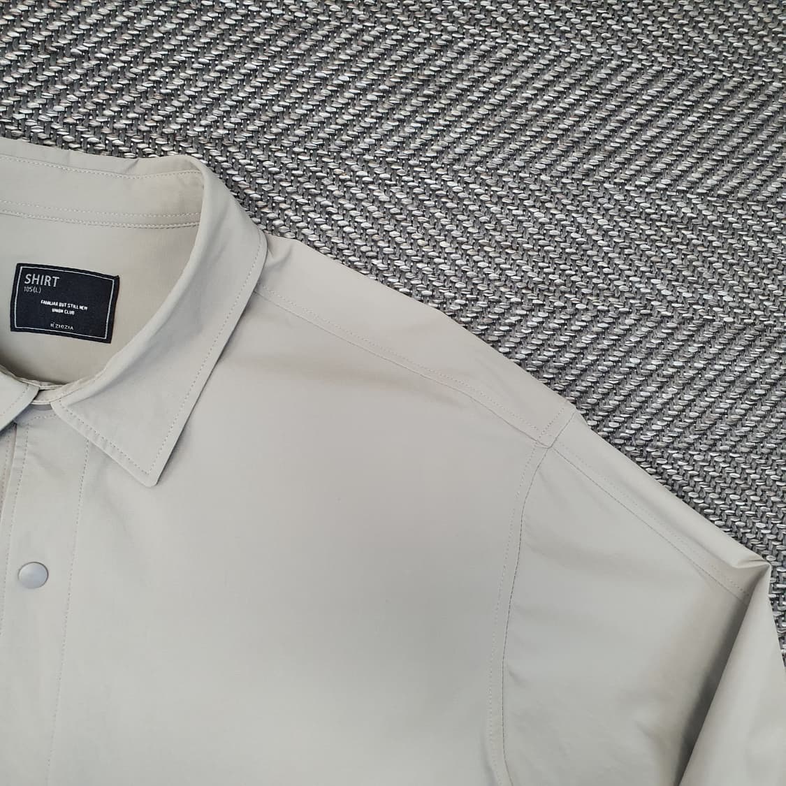 지오지아 나일론 셔츠 남자105 상품이미지3