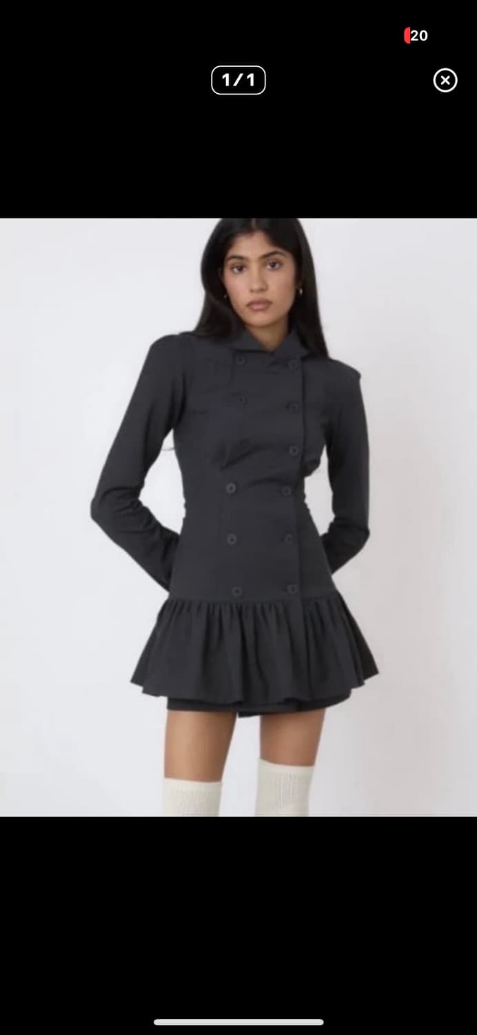 피치댄 로미 원피스 xs s 구해요 상품이미지1