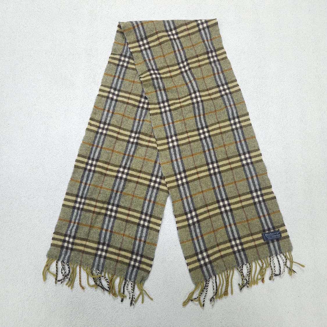 버버리 램스울 머플러 상품이미지3