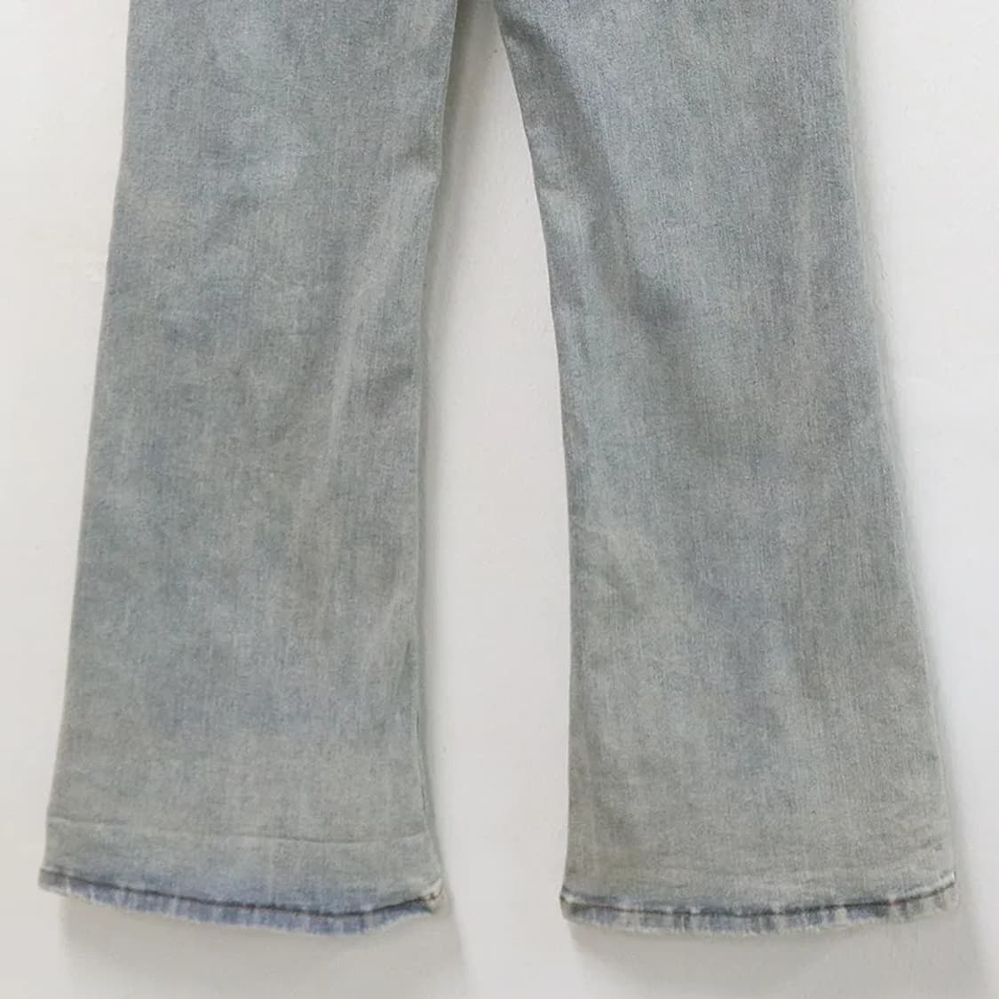 발레코어 데님 팬츠 66554 상품이미지6