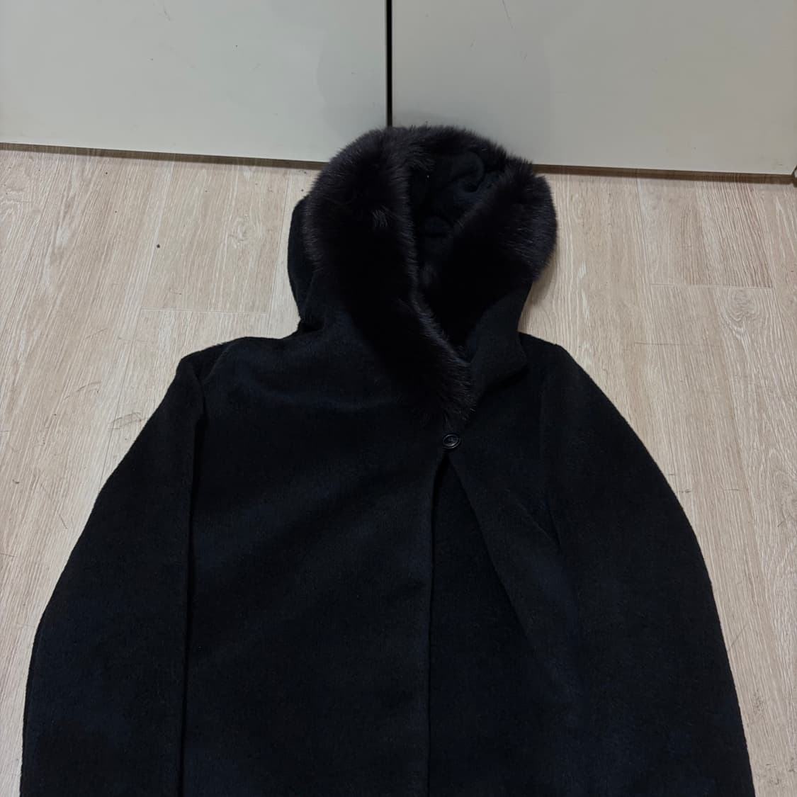 모조에스핀 뉴욕 여성 폭스퍼 헤드 코트 66  상품이미지2